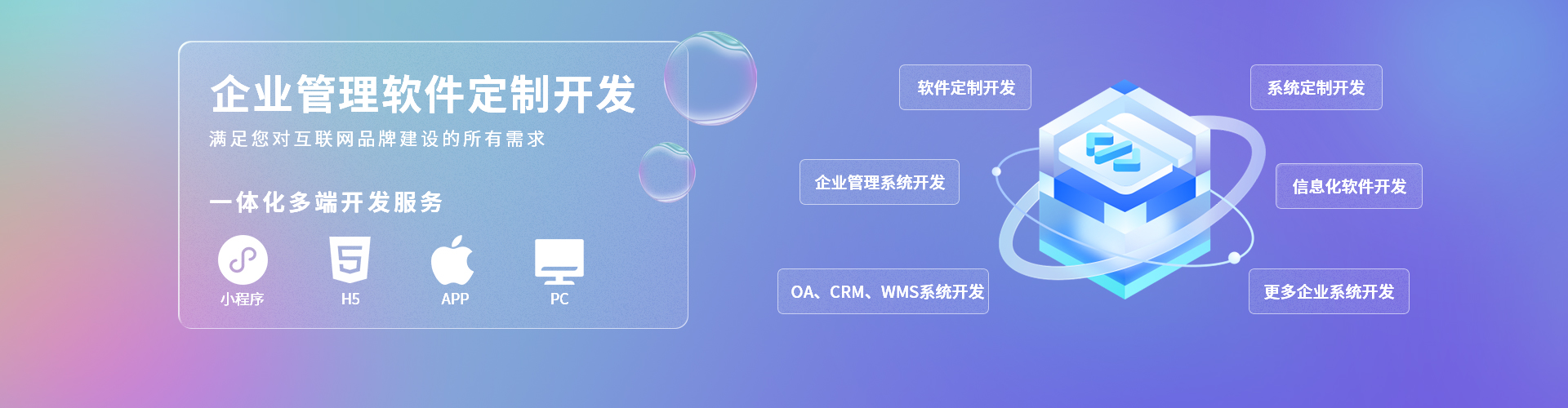 企業(yè)定制開發(fā)